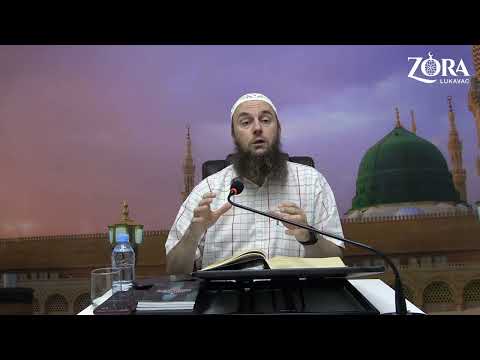 Prof. Adnan Fetić - Allahovo lijepo ime El-Mutekebbir