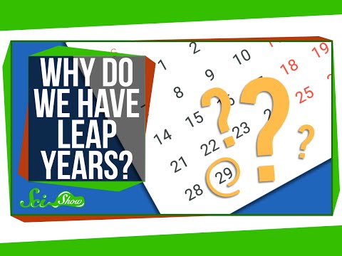 四年一度的 2 月 29 日？閏年到底是什麼？ (Why Do We Have Leap Years?)