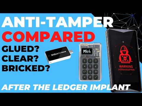 The Ledger Implant Attack: Secure Elements, Genuine Checks & Anti-Tamper Compared