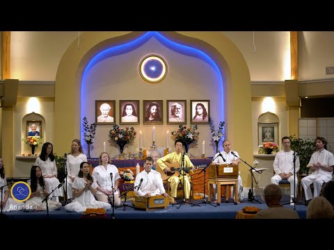 The Joy and Power of Chanting - 3 Hour Kirtan of "Aum Guru"
