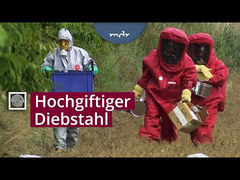 Nach Einbruch im Chemiekonzern: Suche nach literweise hochgiftigem Arsen | Kripo live | MDR