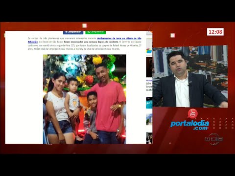 Notícias do Portal O Dia no programa Rota do Dia 27 02 2023