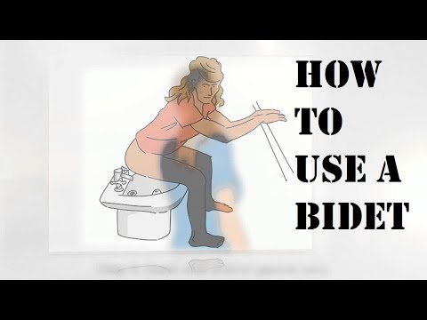 💩💦😌 How to Use a Bidet 👍