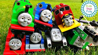 Thomas and Friends LEGO DUPLO Train Race Competition
