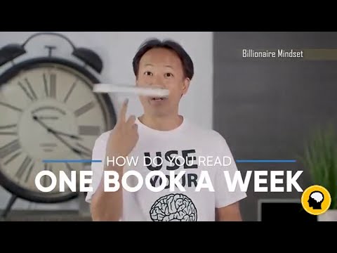 HOW TO READ A BOOK A WEEK -Jim KWIK Founder of Kwik learning (The most eyes openning speech of 2020)