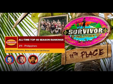 Survivor Top 40 Countdown   #11  Survivor  Philippines