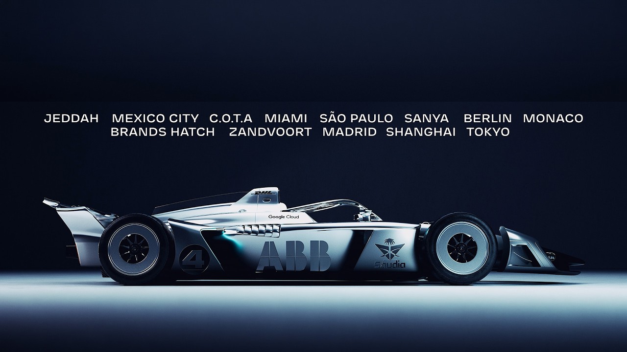 Bringing the Action Around the World 🌍🍿 | Introducing the 2026/27 Formula E Calendar