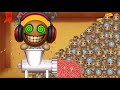 The Buddy Vs The Meat Grinder Kick The Buddy