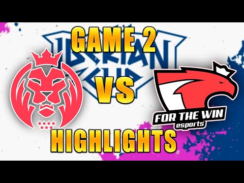 MAD Lions Madrid vs For The Win Game 2 highlights Iberian cup 2021 | MAD vs FTW