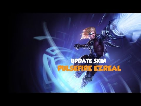PULSEFIRE EZREAL (UPDATED) Skin Spotlight - Pre-Release - League of Legends 2017