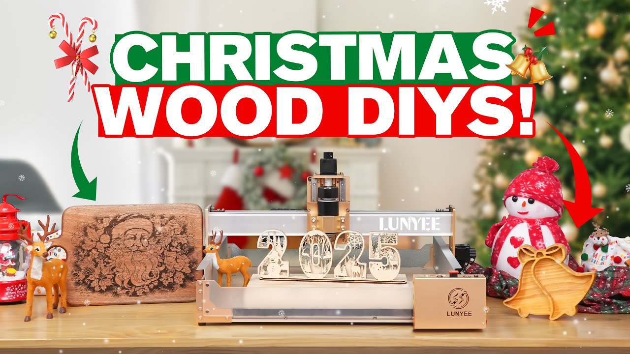 4040 PRO CNC Video 3