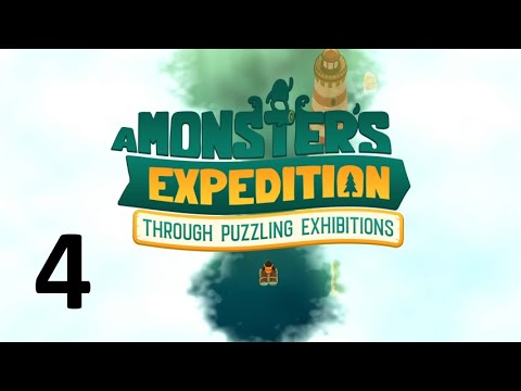 Making Friends Along the Way - Let's Play A Monster's Expedition - Part 4