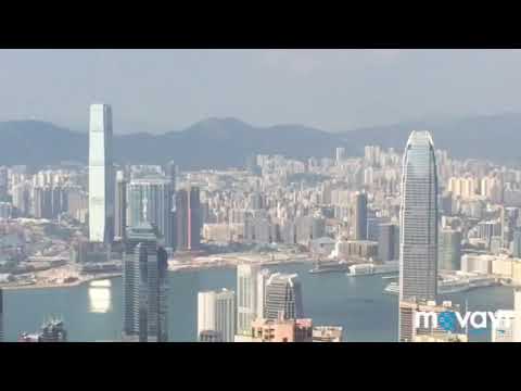 Chandrakant B.Surti At.Hong Kong peak