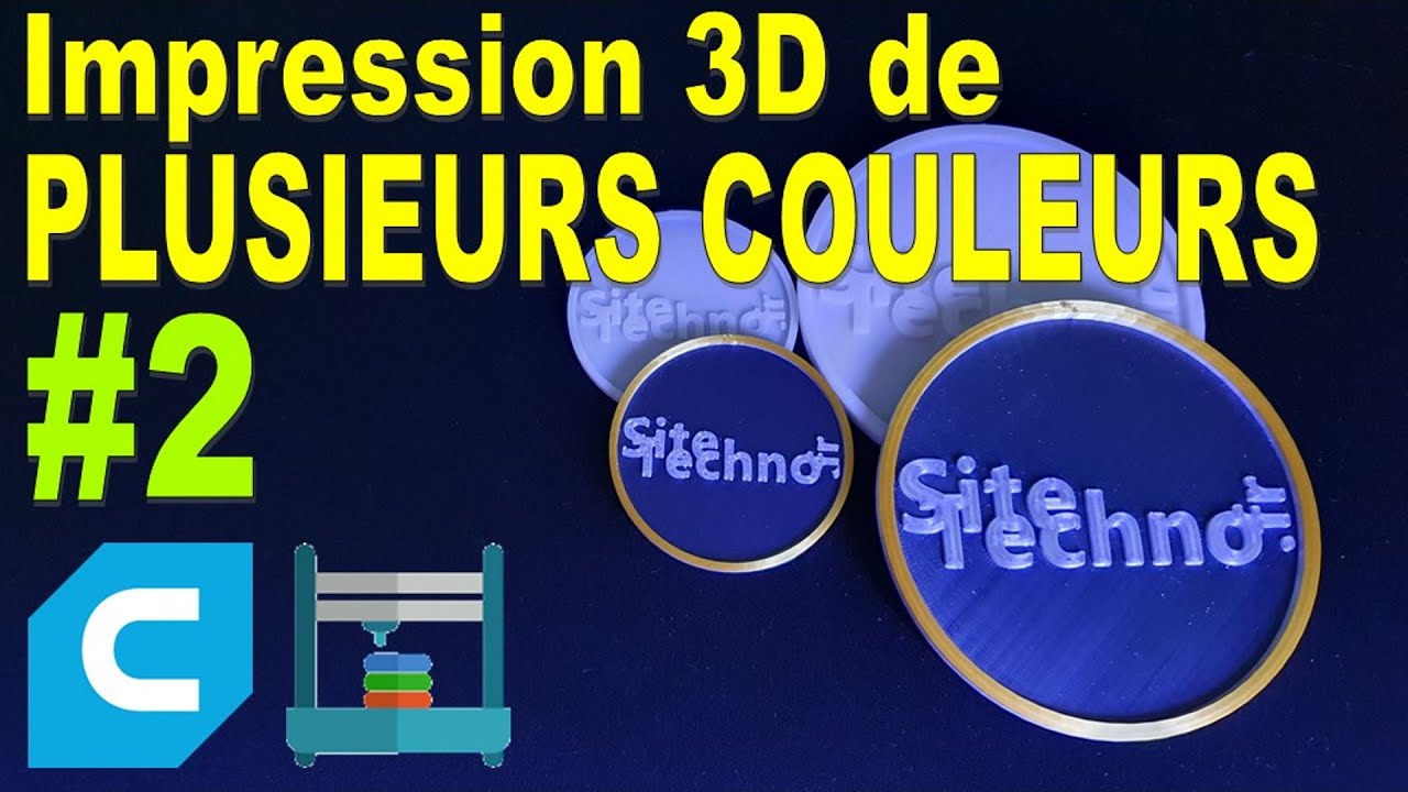 Impression 3D de plusieurs couleurs #2 - MultiGCode