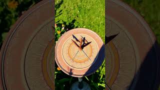 Homemade Sundial Experiment: Telling Time with the Sun