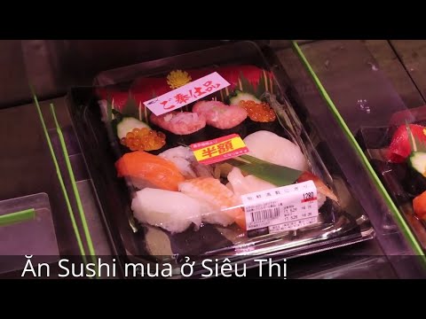5: Sushi Mua ở Siêu Thị | Plena Phan