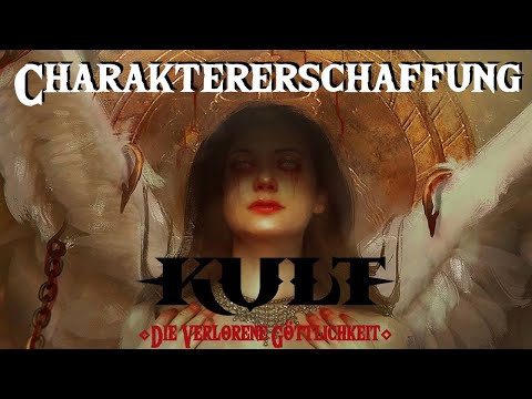 Charaktererschaffung in "Kult: Die Verlorene Göttlichkeit"