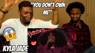 The Voice 2018 Knockout - Kyla Jade: &quot;You Don&#39;t Own Me&quot; (REACTION)