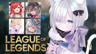 【LOL】新人歓迎ぶいすぽフルパノマターーーイム！【ぶいすぽっ！/花芽すみれ】