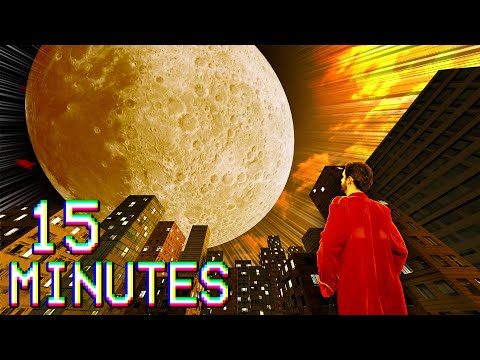 DERNIÈRES MINUTES AVANT IMPACT DE LA LUNE !! -15 Minutes- [BUCKET LIST]