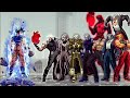 KOF Mugen Son Goku Vs 8 Bosses Rugal Team 1 Vs 8