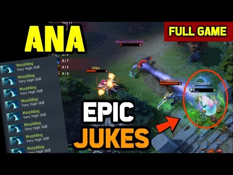 WTF Ana 2 Kills per minute - GET E-Blade in 12 minutes and END GAME in 19 mins