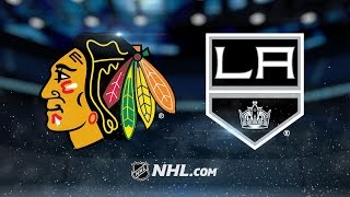 Doughty nets OT winner as Kings beat Blackhawks, 3-2