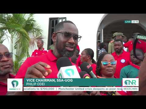 UG Union Coalition Protests Security Privatisation, Demands Payment of Arrears