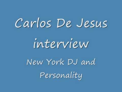 Carlos De Jesus  DJ interview on WNYE FM  New York  1987  Part 1.wmv