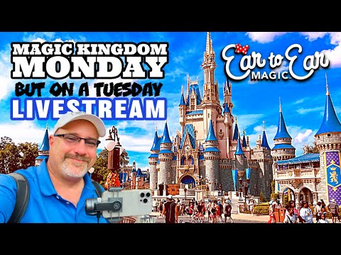🔴 LIVE - Magic Kingdom Monday on a Tueday| Disney Live Stream 02.03.2026