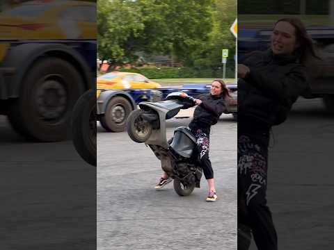 Honda Tact 24 Scooter Review #standdasha