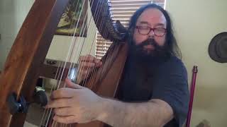 UN FLAMBEAU JEANETTE ISABELLA traditional French Christmas Carol Celtic harp Robert Bruce Scott