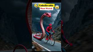 Hulk, Joker & Venom vs Spider-Man | Funny video #spiderman #hulk #marvel #venom #dc #shorts