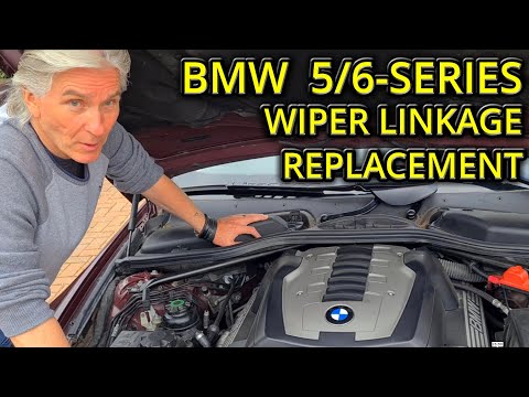 BMW WIPER LINKAGE replacement 5/6-Series