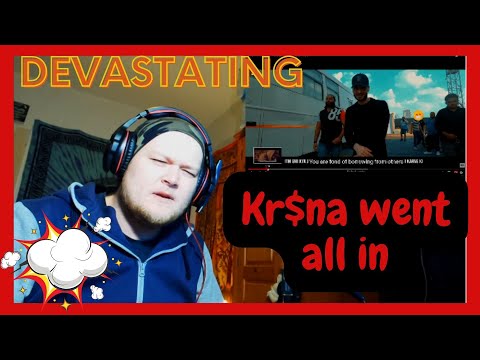 GERMAN Rapper reacts ++ KR$NA - SEEDHA MAKEOVER | KALAMKAAR
