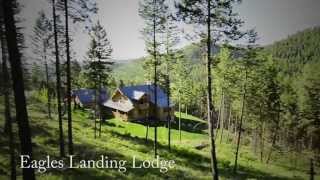 preview picture of video 'Eagles Landing Lodge Luxury Vacation Rental montanasbestrentals.com'