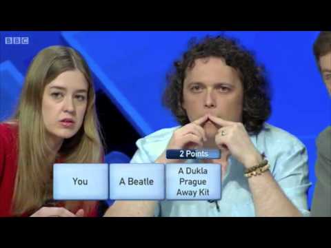 Half Man Half Biscuit mention on BBC2's "Only Connect"