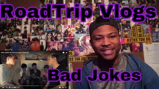 RoadTrip TV - BAD JOKES *Try Not To Laugh Challenge* | Reaction