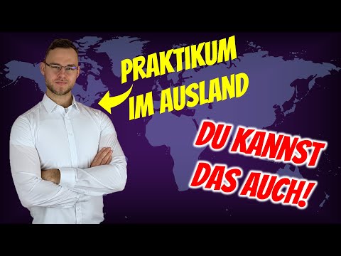 Video Vorschau: Auslandspraktikum im Studium – So klappt es ganz einfach!