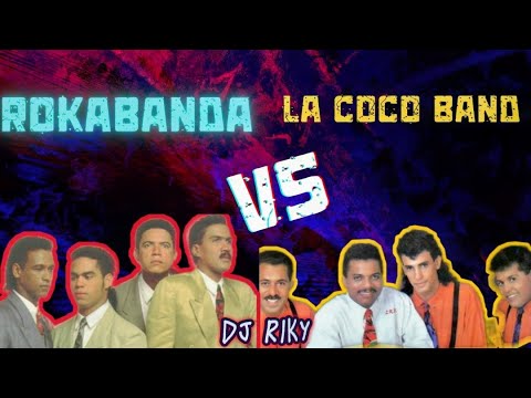 MIX ROKABANDA 🗿 VS LA COCO BAND 🥥 LOS MEJORES MERENGUES DE ROKABANDA  Y LA COCO BAND
