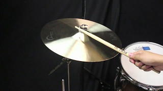 Video thumbnail for Dream 15" Bliss Paper Thin Crash - 766g by The Drum Shop - Portland, Maine
