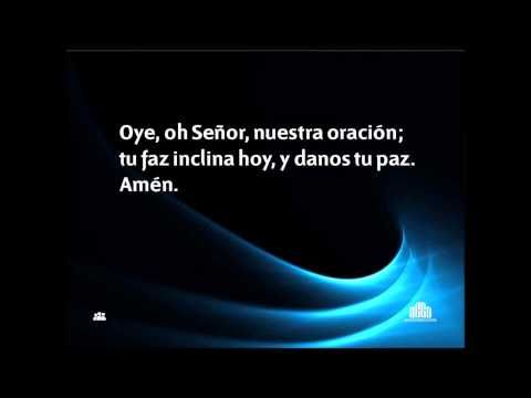 035 Oye, oh Señor