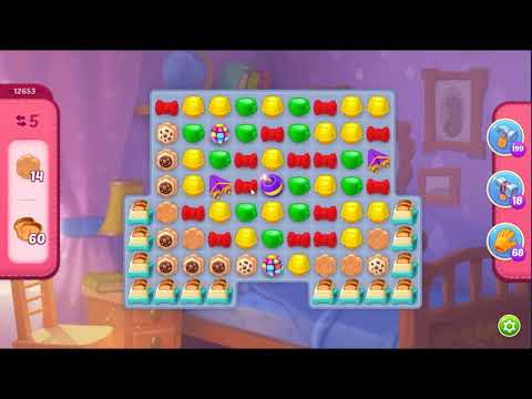 Homescapes Level 12653 - NO BOOSTERS 🏠 | SKILLGAMING ✔️