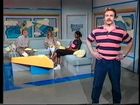 HTV West Sports Time promo trailer 1989
