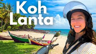 DISCOVER Koh Lanta's Hidden Gems on a Solo Adventure!🏖️🍹