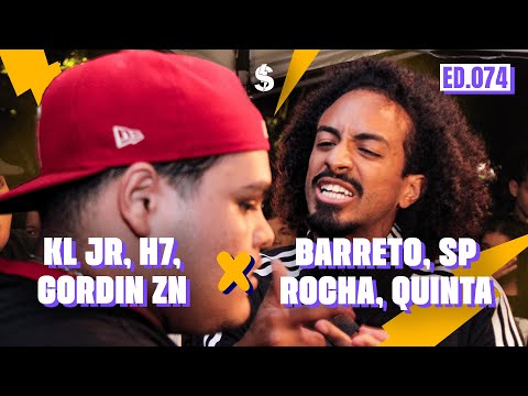 BARRETO, SP ROCHA e QUINTA x H7, KLJR e GORDIN ZN | PRÉ FASE | BDS TRIOS #74