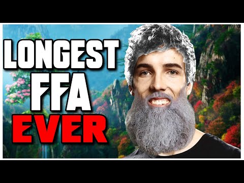 Grubby | WC3 | The LONGEST FFA EVER!