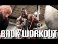 BACK ABS AND CALVES WORKOUT WITH FOUAD ABIAD