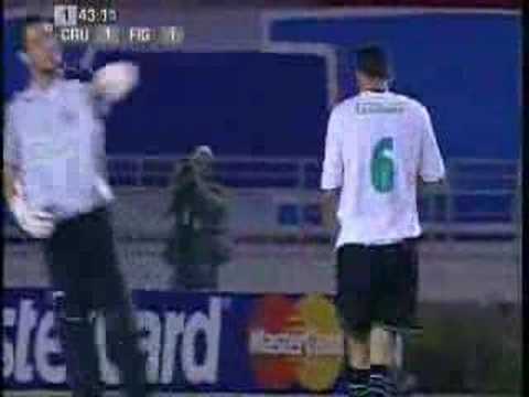 CB 2007 - R28 - Cruzeiro  1 X 2 Figueirense