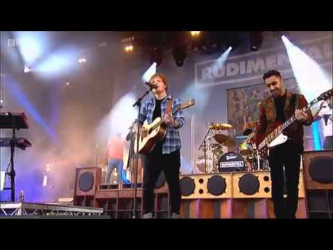 Ed Sheeran w/ Rudimental- Bloodstream